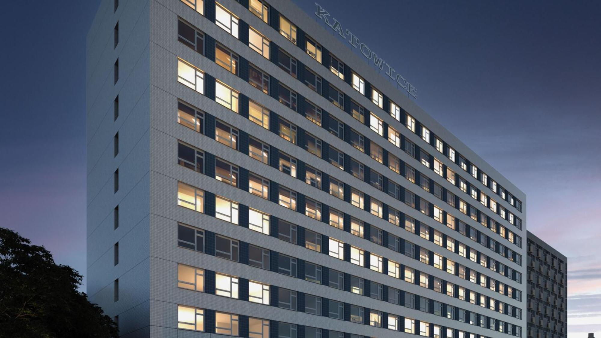 Voco Katowice By Ihg Hotel Exterior photo
