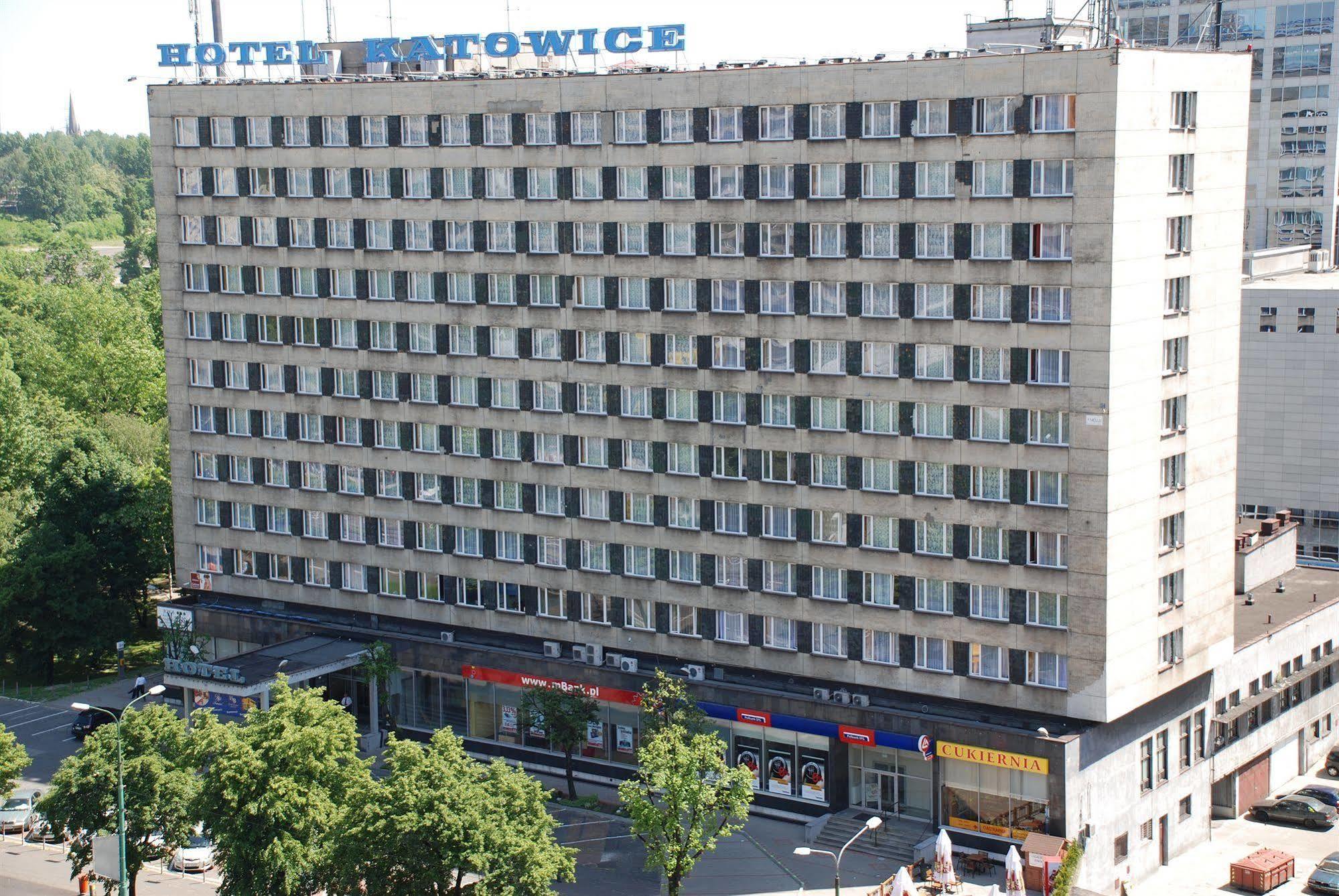 Voco Katowice By Ihg Hotel Exterior photo